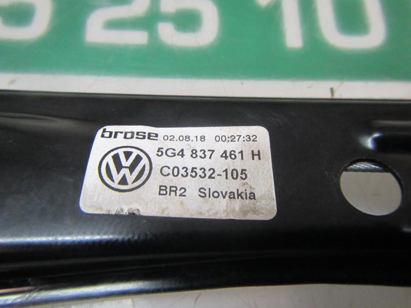 Recambio de elevalunas delantero izquierdo para volkswagen golf vii lim. (5g1) bluemotion referencia OEM IAM 5G4837461H 5G483746