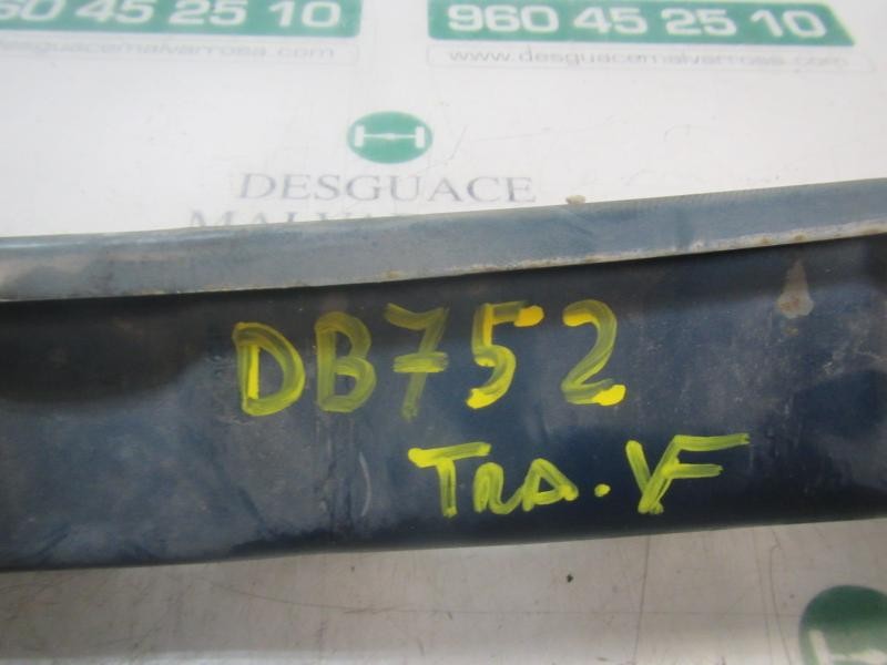 Recambio de refuerzo paragolpes trasero para nissan serena (c23m) 2.3 diesel referencia OEM IAM   