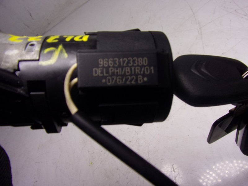 Recambio de antirrobo para citroën c3 aircross 1.2 12v e-thp referencia OEM IAM 1608682880 9663123380 