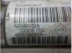 Recambio de cremallera direccion para renault megane iii berlina 5 p life referencia OEM IAM    2