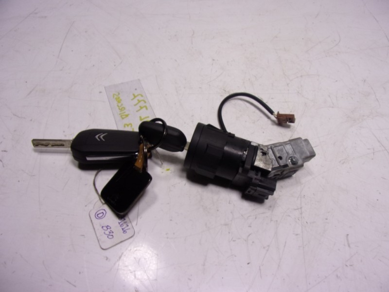 Recambio de antirrobo para citroën c3 aircross 1.2 12v e-thp referencia OEM IAM 1608682880 9663123380 