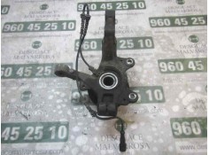 Recambio de mangueta delantera izquierda para renault clio iii 1.5 dci diesel referencia OEM IAM    2