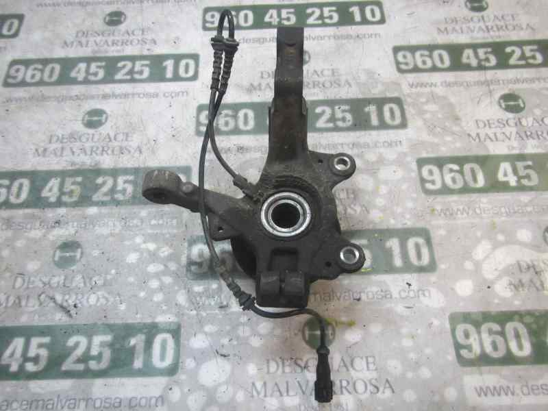 Recambio de mangueta delantera izquierda para renault clio iii 1.5 dci diesel referencia OEM IAM   