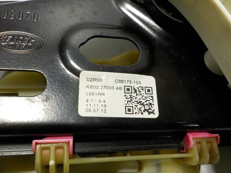Recambio de elevalunas trasero derecho para land rover range rover evoque evoque referencia OEM IAM LR114597 H8D227000AB H8D2270