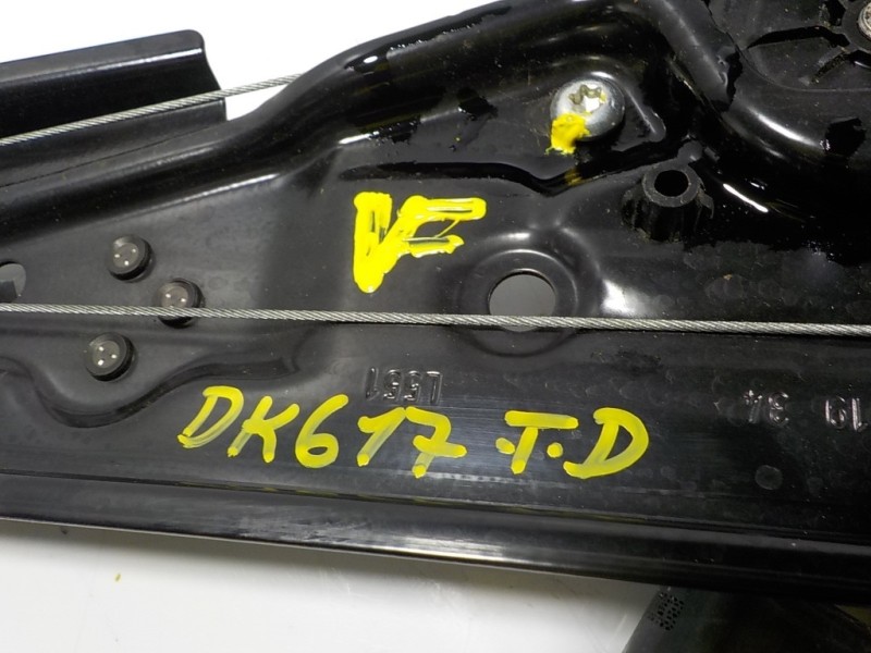 Recambio de elevalunas trasero derecho para land rover range rover evoque evoque referencia OEM IAM LR114597 H8D227000AB H8D2270