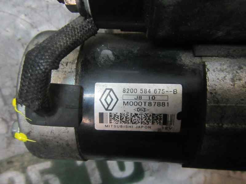 Recambio de motor arranque para renault clio iii 1.5 dci diesel referencia OEM IAM   