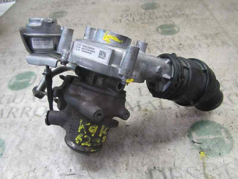 Recambio de turbocompresor para renault captur 1.5 dci diesel fap energy referencia OEM IAM   