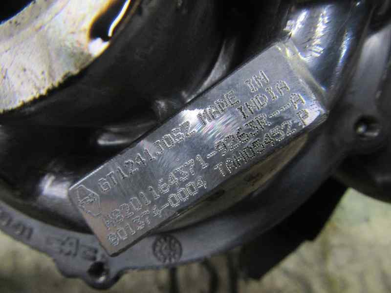 Recambio de turbocompresor para renault captur 1.5 dci diesel fap energy referencia OEM IAM   