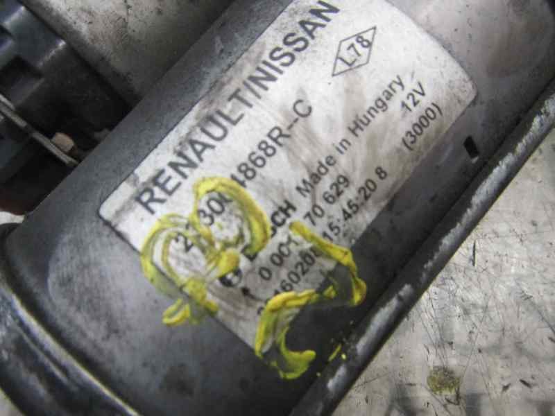 Recambio de motor arranque para renault captur helly hansen referencia OEM IAM   