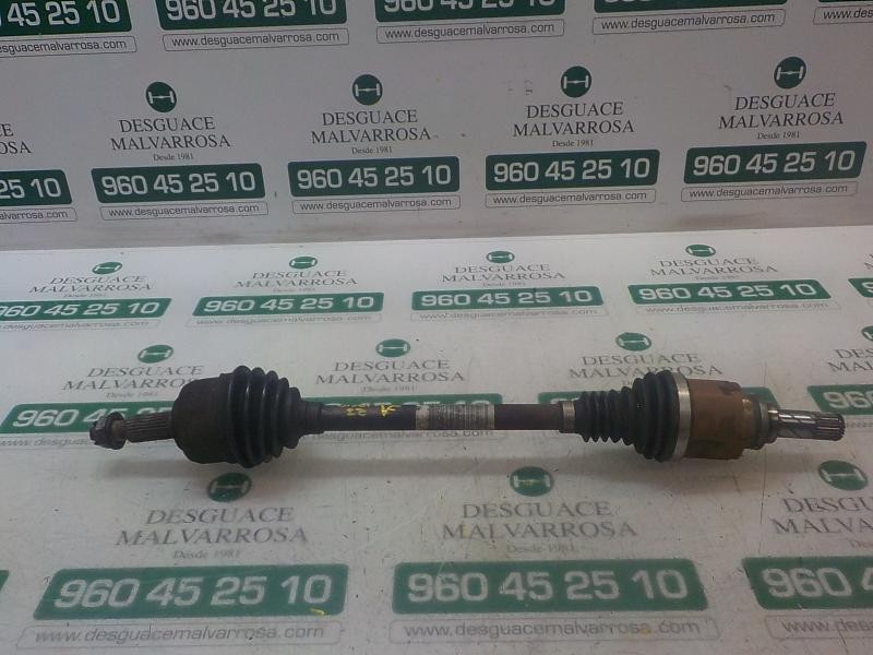 Recambio de transmision izquierda para renault megane iii berlina 5 p life referencia OEM IAM   