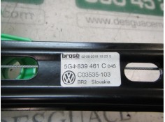 Recambio de elevalunas trasero izquierdo para volkswagen golf vii lim. (5g1) bluemotion referencia OEM IAM 5G4839461C 5G4839461C 2