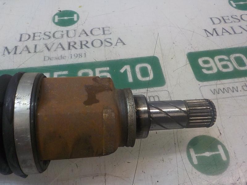 Recambio de transmision izquierda para renault megane iii berlina 5 p life referencia OEM IAM   