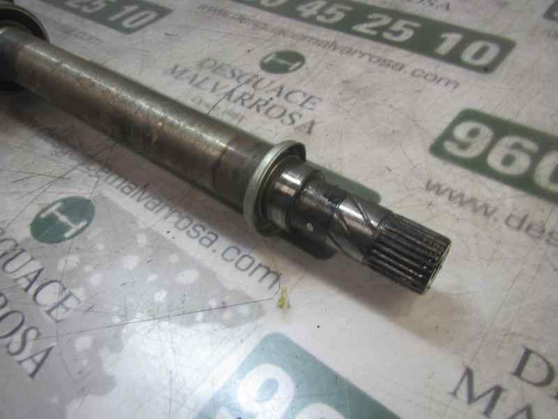 Recambio de transmision derecha para renault clio iii 1.5 dci diesel referencia OEM IAM   