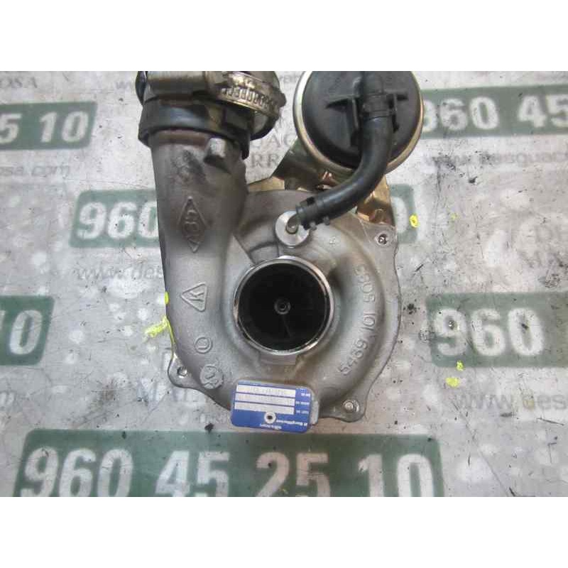 Recambio de turbocompresor para renault clio iii 1.5 dci diesel referencia OEM IAM   