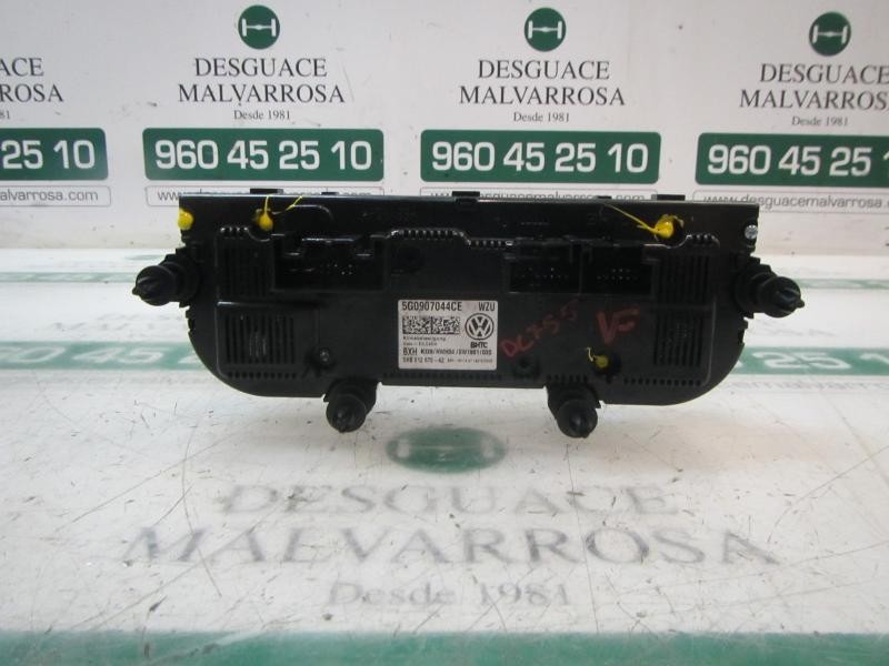 Recambio de mando climatizador para volkswagen golf vii lim. (5g1) bluemotion referencia OEM IAM 5G0907044CEWZU 5G0907044CE 