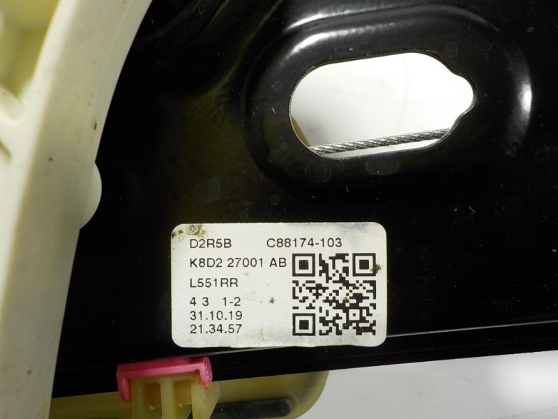 Recambio de elevalunas trasero izquierdo para land rover range rover evoque evoque referencia OEM IAM LR114598 K8D227001AB K8D22