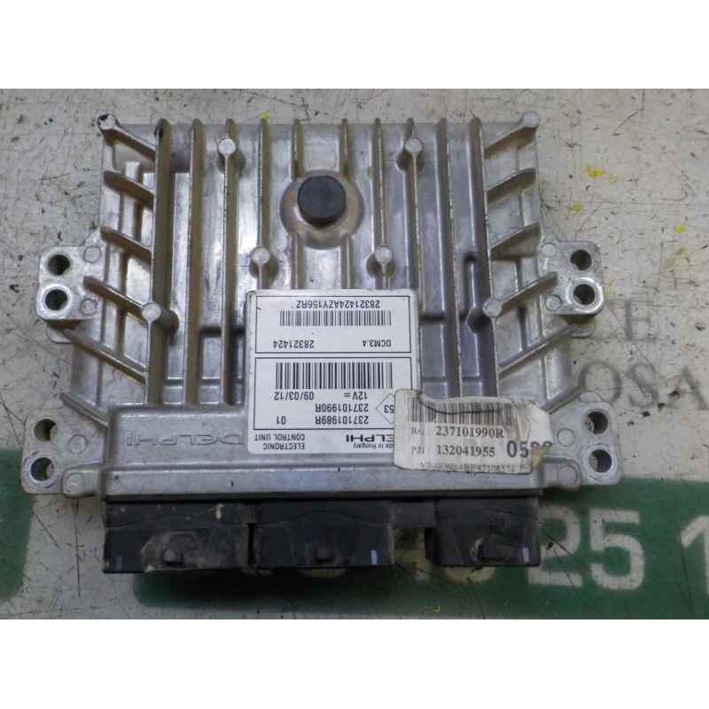 Recambio de centralita motor uce para renault kangoo 1.5 dci diesel fap referencia OEM IAM   