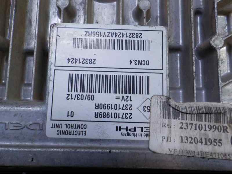 Recambio de centralita motor uce para renault kangoo 1.5 dci diesel fap referencia OEM IAM   