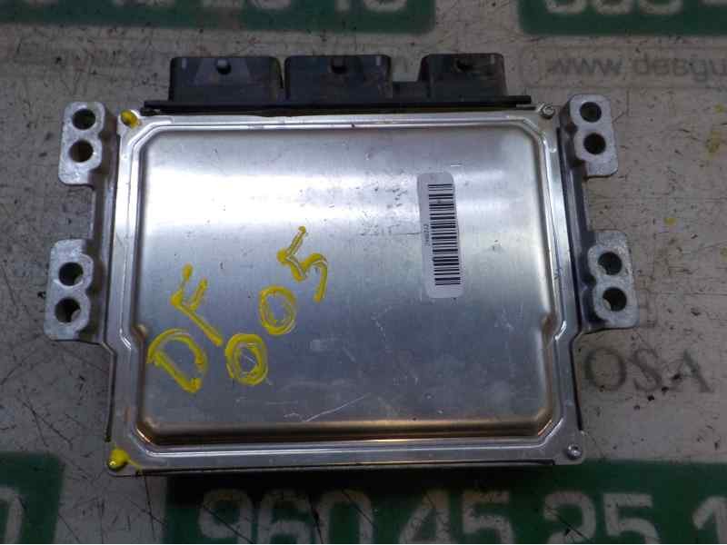 Recambio de centralita motor uce para renault kangoo 1.5 dci diesel fap referencia OEM IAM   