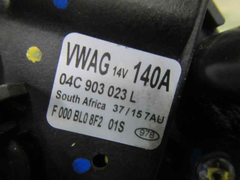 Recambio de alternador para seat leon sc (5f5) 1.2 tsi referencia OEM IAM  CJZ 140A 04C903023L 