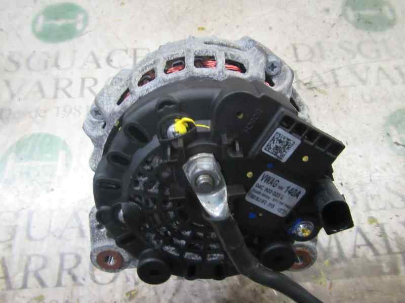 Recambio de alternador para seat leon sc (5f5) 1.2 tsi referencia OEM IAM  CJZ 140A 04C903023L 