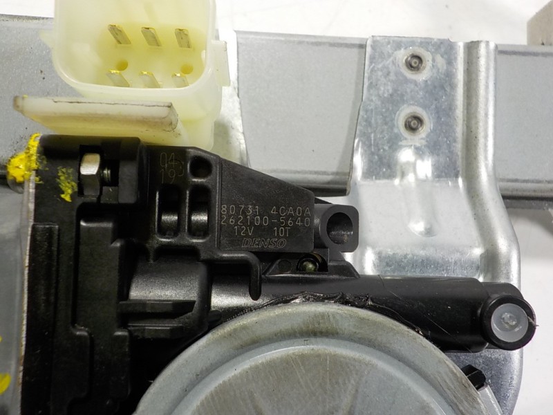 Recambio de elevalunas delantero derecho para nissan x-trail (t32) acenta referencia OEM IAM 807204CA0A 807314CA0A 807314CA0A