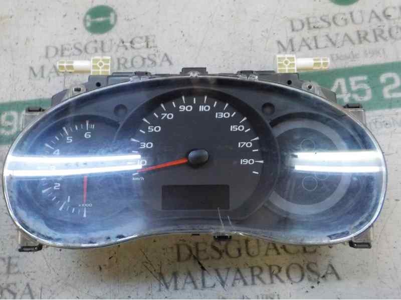 Recambio de cuadro instrumentos para renault kangoo 1.5 dci diesel fap referencia OEM IAM   