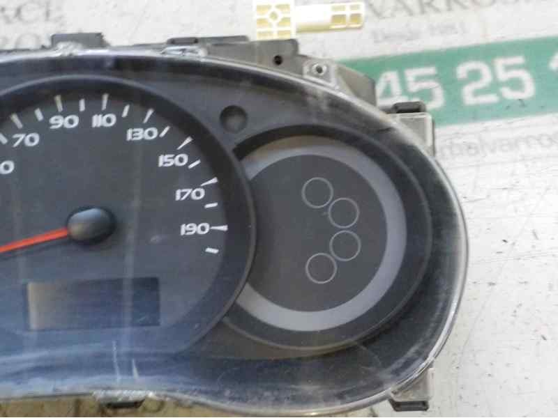 Recambio de cuadro instrumentos para renault kangoo 1.5 dci diesel fap referencia OEM IAM   