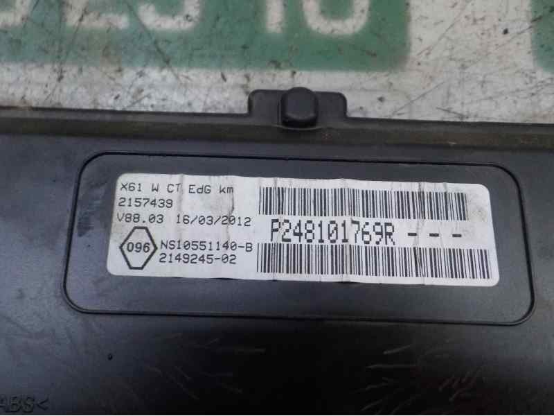 Recambio de cuadro instrumentos para renault kangoo 1.5 dci diesel fap referencia OEM IAM   