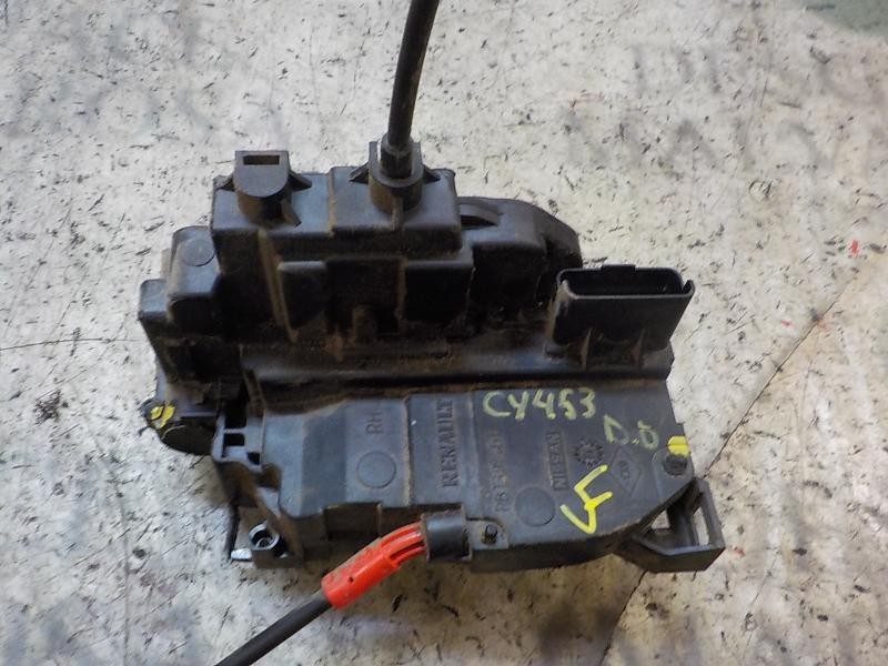 Recambio de cerradura puerta delantera derecha para renault kangoo 1.5 dci diesel fap referencia OEM IAM   