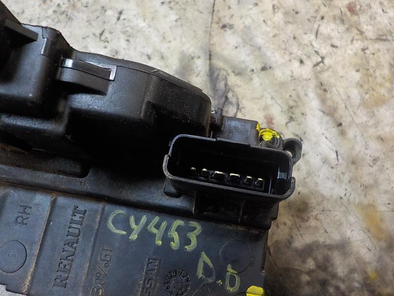 Recambio de cerradura puerta delantera derecha para renault kangoo 1.5 dci diesel fap referencia OEM IAM   