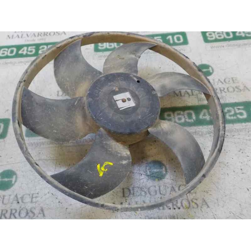 Recambio de electroventilador para renault kangoo 1.5 dci diesel fap referencia OEM IAM   