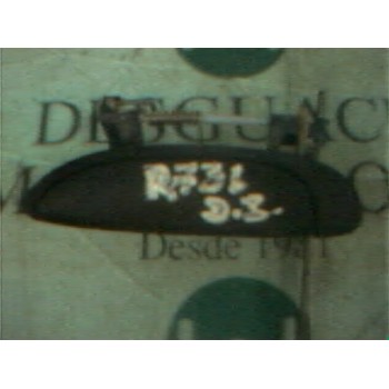 MANETA EXTERIOR DELANTERA IZQUIERDA 