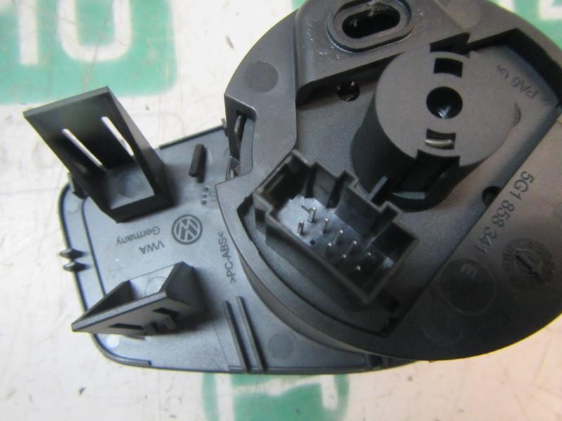 Recambio de mando luces para volkswagen golf vii lim. (5g1) bluemotion referencia OEM IAM   