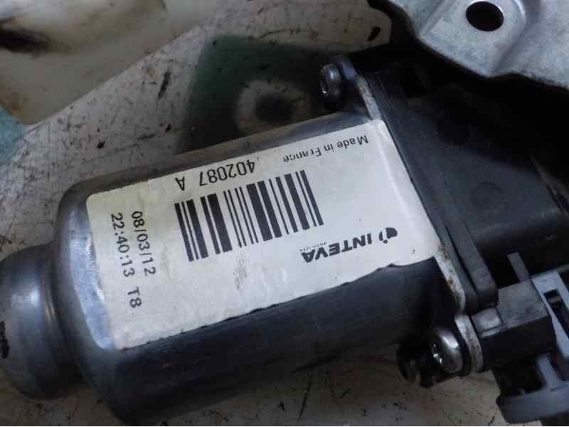 Recambio de elevalunas delantero izquierdo para renault kangoo 1.5 dci diesel fap referencia OEM IAM   