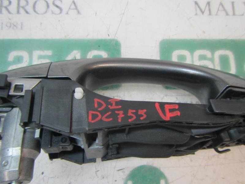 Recambio de maneta exterior delantera izquierda para volkswagen golf vii lim. (5g1) bluemotion referencia OEM IAM 5G0837205NGRU 