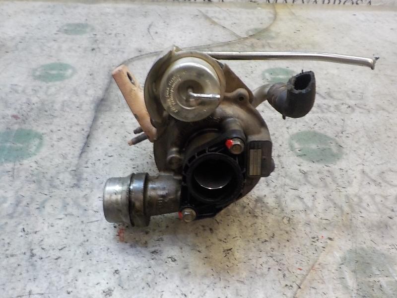 Recambio de turbocompresor para renault kangoo 1.5 dci diesel fap referencia OEM IAM   