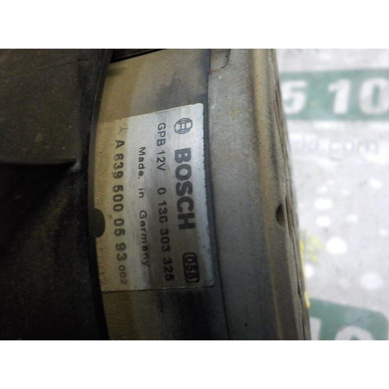 Recambio de electroventilador para mercedes-benz vito mixto 06.2003  109 cdi compacto (639.601) referencia OEM IAM   
