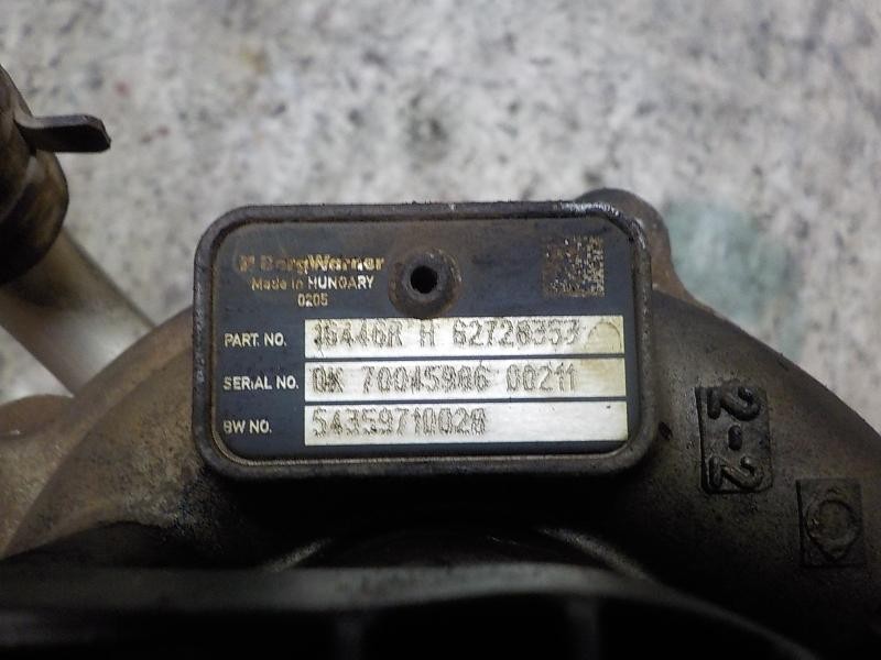 Recambio de turbocompresor para renault kangoo 1.5 dci diesel fap referencia OEM IAM   