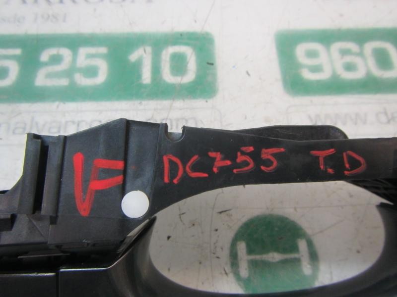 Recambio de maneta exterior trasera derecha para volkswagen golf vii lim. (5g1) bluemotion referencia OEM IAM 5G0837206NGRU  