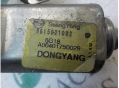 Recambio de motor limpia trasero para ssangyong rodius 2.7 turbodiesel cat referencia OEM IAM    2