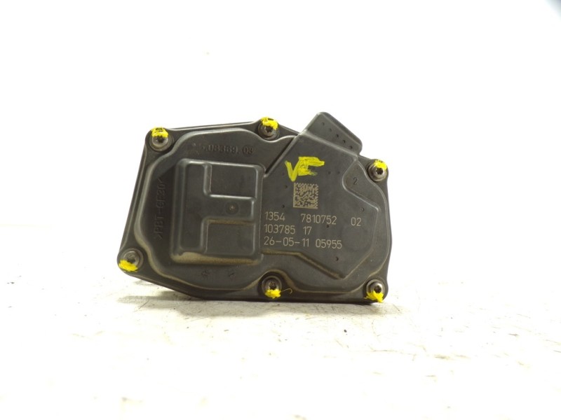 Recambio de caja mariposa para bmw serie 5 lim. (f10) 2.0 turbodiesel referencia OEM IAM 13547810752 781075202 