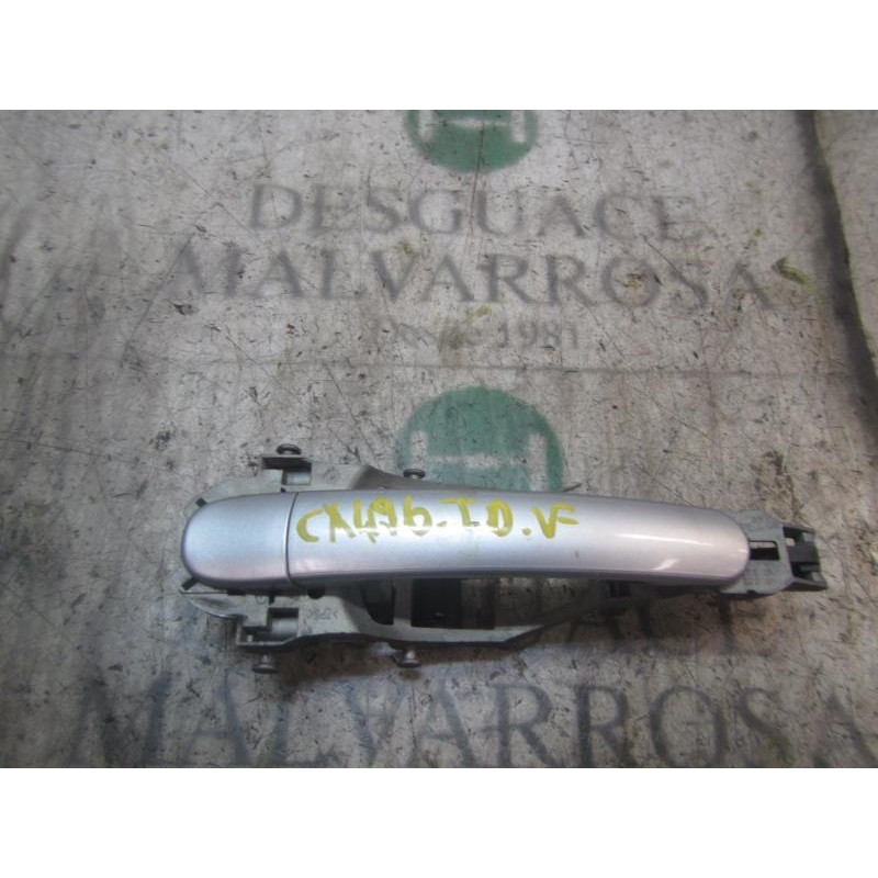 Recambio de maneta exterior trasera derecha para volkswagen golf v berlina (1k1) conceptline (e) referencia OEM IAM 3B0837205GGR