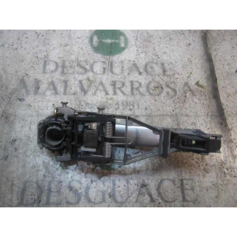 Recambio de maneta exterior trasera izquierda para volkswagen golf v berlina (1k1) conceptline (e) referencia OEM IAM 3B0837205G