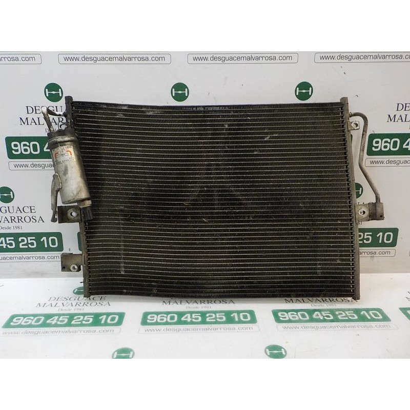 Recambio de condensador aire acondicionado para ssangyong rodius 2.7 turbodiesel cat referencia OEM IAM   