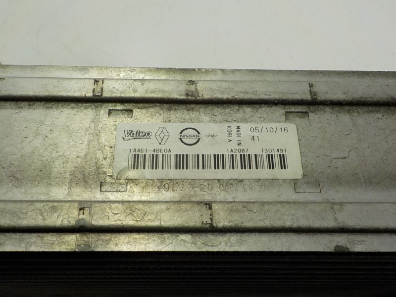 Recambio de intercooler para nissan x-trail (t32) acenta referencia OEM IAM 144614BE0A 144614BE0A 