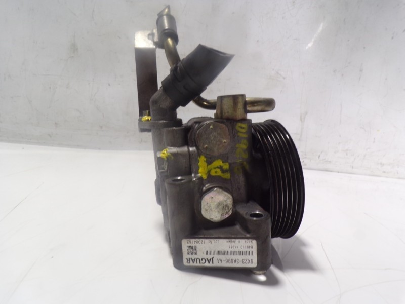 Recambio de bomba direccion para jaguar xf 2.2 diesel cat referencia OEM IAM  9X233A696AA 