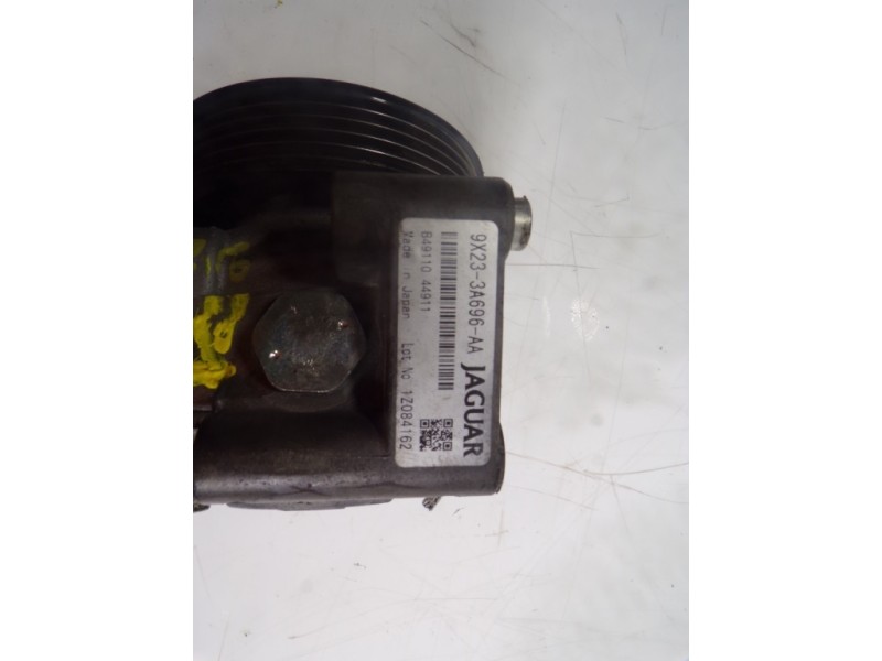 Recambio de bomba direccion para jaguar xf 2.2 diesel cat referencia OEM IAM  9X233A696AA 