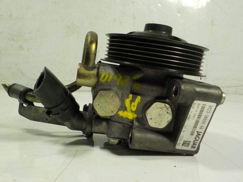 Recambio de bomba direccion para jaguar xf 2.2 diesel cat referencia OEM IAM  9X233A696AA 
