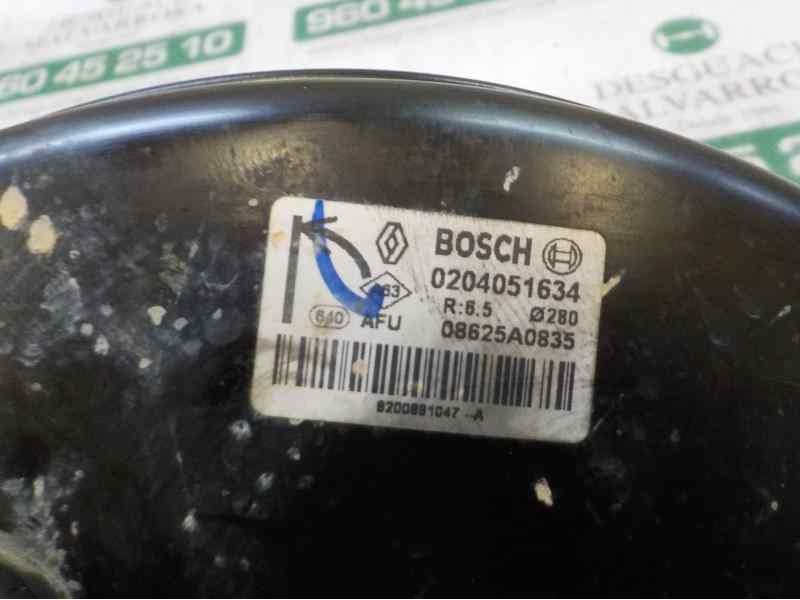 Recambio de servofreno para renault kangoo 1.5 dci diesel fap referencia OEM IAM   